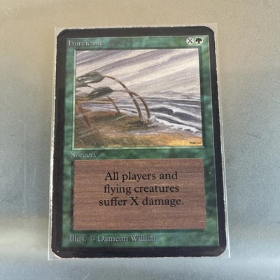 Hurricane Alpha Edition Regular MTG MP - Image 1 of 2