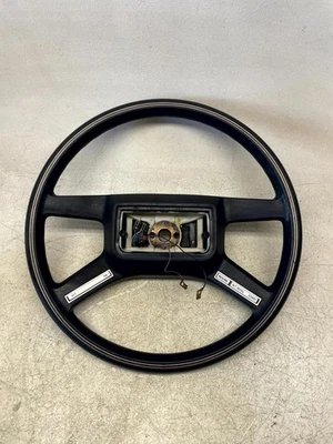 Volante Ford Crown Victoria 1986-1989 cuero negro control de crucero OEM Foto 1 de 4