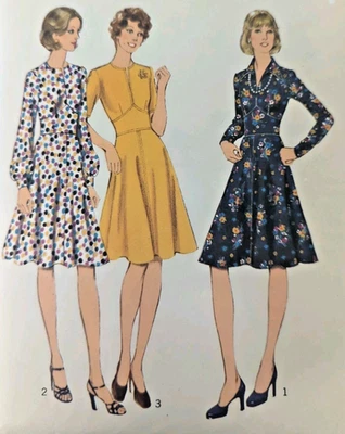 Vintage 1970s Style 4852 Dress Sewing Pattern B36" 92cm UNCUT - Image 1 of 3