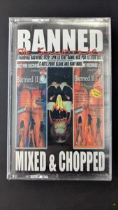 Various Artists Banned: Mixed and Chopped Cassette *SEALED* UGK Lil Keke Z-Ro - Picture 1 of 2