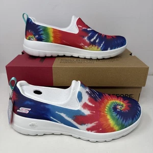 Skechers Go Walk Gen 5 para mujer 9 ajuste ancho | Zapatos sin cordones | GoGa Mat Comfort - Imagen 1 de 7