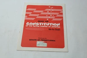 about the constitution of the united states of America We the people 1987 book - Picture 1 of 12