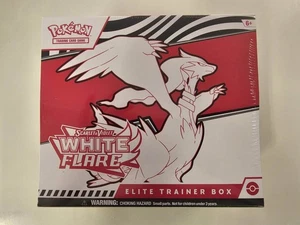POKEMON - Bundle White Flare & Black Bolt - 2x Elite Trainer Box* - ENG Sealed - Picture 1 of 4