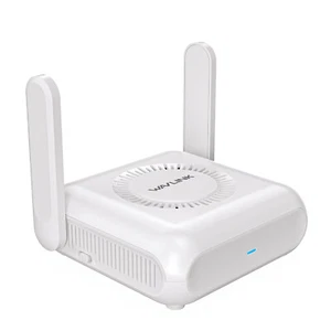 AX3000 Dual Band WiFi 6 Travel VPN Router Pocket-Sized WLAN Gigabit Router - Bild 1 von 10