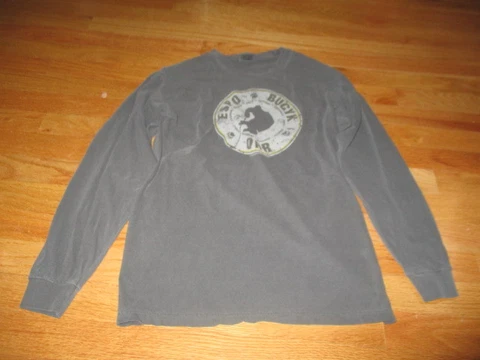 ESPOSITO BUCYK ORR McKENZIE SANDERSON CHEEVERS HODGE (SM) LS Shirt BOSTON BRUINS Cover