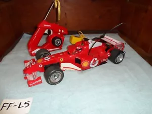 Nikko RC Formula Evolution Ferrari Car With Charger - 1:14 Scale - - Picture 1 of 16