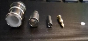 Enchufe coaxial TNC Blind Mate Push Fit se adapta a roscas estándar y reversa (mano izquierda). - Imagen 1 de 8