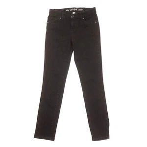 Cat & Jack Black Skinny Jeans Kids Girls 12 Ultimate Stretch - Picture 1 of 12