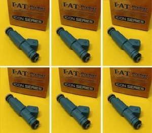 Fuel injectors x 6 for replacing Holden Bosch 0280155777 INJ-006M-6 - Bild 1 von 5