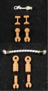 Custom GI Joe Adventure Team (US) Muscle Body Rebuild Kits (upper & lower body) - Picture 1 of 36