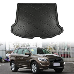 1x Boot Mat Rear Trunk Liner Cargo Tray Carpet Protector For Volvo XC60 2009-17 - Picture 1 of 10