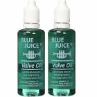 2 Bottles of Blue Juice Valve Oil