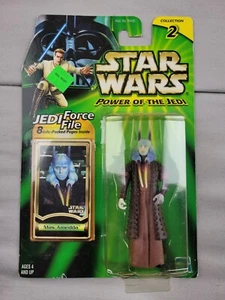 Figura de acción Star Wars Power of the Jedi Mas Amedda 2000 Hasbro - Imagen 1 de 2