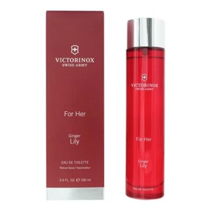 Swiss Army Victorinox Ginger Lily Eau de Toilette 100ml For Women - Picture 1 of 1