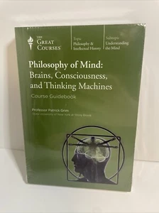 The great courses book & DVD Combo Philosophy of mind New Unopened - Imagen 1 de 3