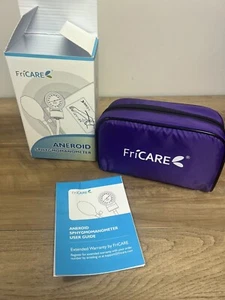 Esfigmomanómetro aneroide manual presión arterial manguito monitor púrpura - Imagen 1 de 4
