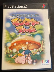 MONSTER FARM NTSC-J (JAPAN VERSION) PS2 PLAYSTATION 2 + MANUAL INCLUDED - Picture 1 of 3