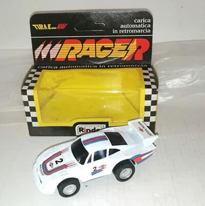 PORSCHE 935 TURBO CARICA AUTOMATICA IN RETROMARCIA POLISTIL SCALA 1/45 - Foto 1 di 2