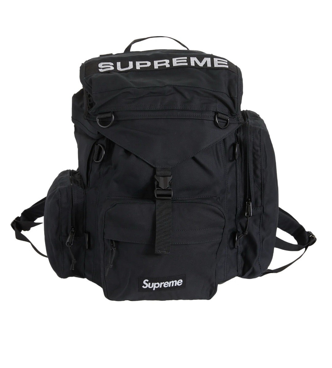 Supreme Black Backpack Backpacks, Bags & Briefcases for Men Supreme Black Backpack Backpacks, Bags & Briefcases for Men