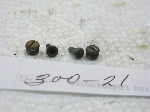 Garcia Mitchell 300 used bail wire line guide +screw 81052 81053 set of 2 France - Picture 1 of 7