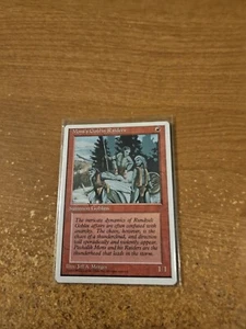 MAGIC THE GATHERING 4ª EDICIÓN MONS'S GOBLIN RAIDERS LIGERAMENTE JUGADO - Imagen 1 de 2