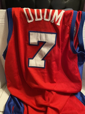 CHAMPION LOS ANGELES CLIPPERS LAMAR ODOM NBA BASKETBALL JERSEY MENS SIZE 3XL Cover