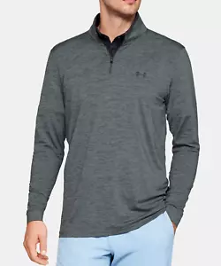 NEW $75 Under Armour Golf Pullover Mens Playoff 2.0 1/4 Zip Heat Gear 1327040 XL - Picture 1 of 3