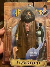 Harry Potter HAGRID Mattel Deluxe Creature Collection Action Figure New 2001