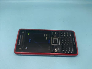 Sony Ericsson C902 Red (Unlocked) Cyber Shot Mobile Phone - Picture 1 of 5