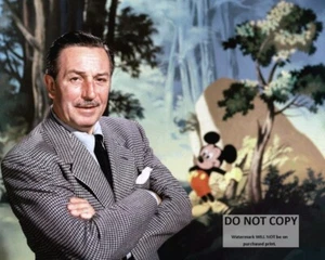 WALT DISNEY - 8X10 PUBLICITY PHOTO (MW101) - Picture 1 of 1