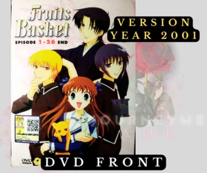 ANIME DVD FRUITS BASKET 2001 EPISODE 1-26 END DVD 16:9 COLOUR - Picture 1 of 8