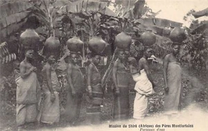 Malawi - Water Carriers - Publ. Company of Mary - Mission du Shiré des Pères Mon - Picture 1 of 2