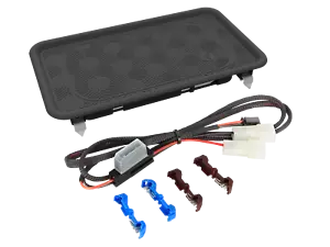 Mercedes Sprinter camper ricarica univers. smartphone Qi 15W 12V Apple Android - Picture 1 of 11