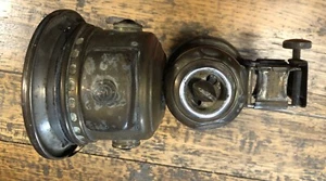 Vintage Joseph Lucas Calcia Club Carbide Bicycle Lamp - Picture 1 of 8