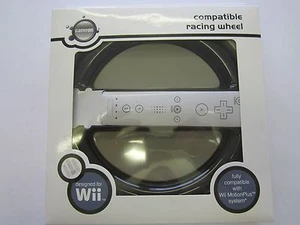 GameOn Wii / MotionPlus Compatable Racing Steering Wheel for Controller - Picture 1 of 6