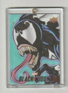 Tarjeta de boceto de logros de película de Black Widow 1 de 1 Rich Hennemann Venom - Imagen 1 de 2