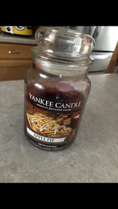 Yankee Candle Apple Pie 22 oz gebraucht ca halb voll - Bild 1 von 4