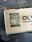 8 Kerzen für die OLYMPIA Heizsonne circa 1933 Höhensonne neu in OVP