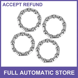 4pcs Ball Bearing Cages Crank Bearings Wheel Bearing Retainer Custom for Bicycle - Picture 1 of 6