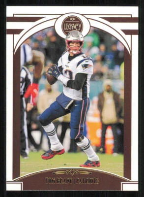 2020 Panini Legacy #1 Tom Brady - Image 1 of 2