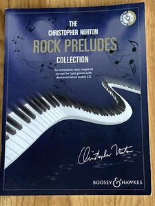 The Christopher Norton Rock Preludes Collection. Für Klavier. Inklusive CD. SIGNIERT - Bild 1 von 11