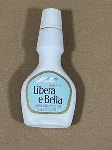 bottiglietta shampoo libera e bella fondo di magazzino in ceramica modernariato - Foto 1 di 2