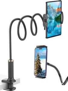 Tablet Halter Schreibtisch Bett Küche Halterung Verstellbar Ständer für iPad Pro Air Mini - Bild 1 von 8