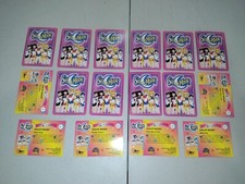 Lot Of (16) Sailor Moon Premiere Edition 2000 CCG And Dart Cards