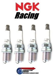 Set 4x NGK V-Power Racing Zündkerzen HR8 - für S14 200SX Zenki SR20DET - Bild 1 von 1