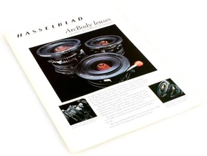 Folleto original de lentes Hasselblad Arcbody - Imagen 1 de 1