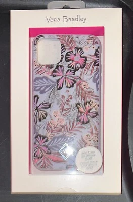 NEW Vera Bradley Slim Case iPhone 11/XR Sun Washed Tropical Retail $39 - Image 1 of 2