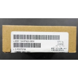 Neu im Karton Siemens 6ES7134-6PA20-0BD0 6ES7 134-6PA20-0BD0 Eingangsmodul - Bild 1 von 1