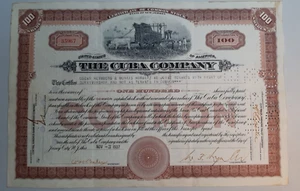 The Fidel Company 1937 New Jersey Zuckerrohrplantagen Ochsenkarren - Bild 1 von 5