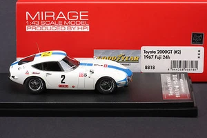 Toyota 2000GT (#2) 1967 Fuji 24 Hour -- HPI #8818 RESIN 1/43 - Picture 1 of 7